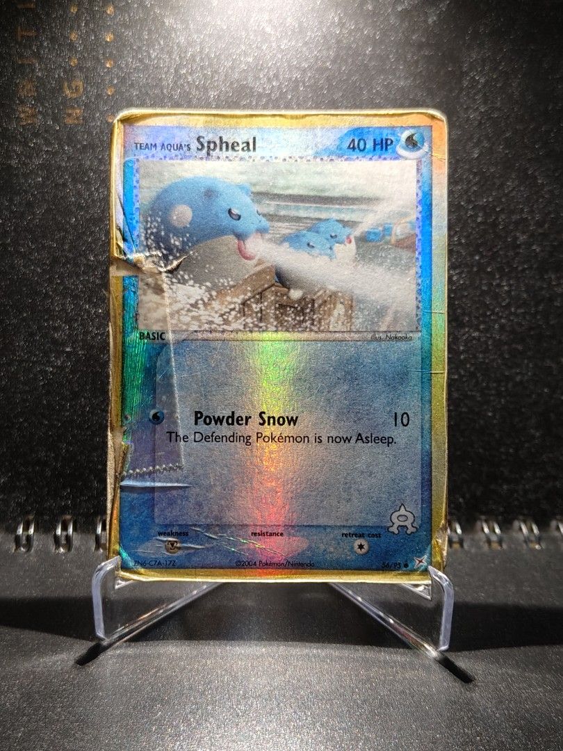pokemon card spheal 043/191 Spheal main image 1