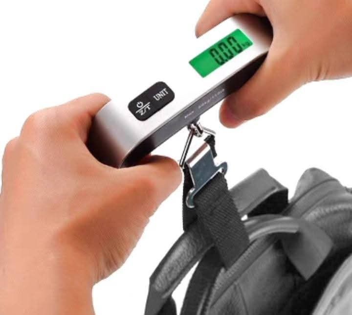 Portable luggage scale (Category: Health Monitors & Weighing Scales) located in Manila. Submitted by asstditems (Listing ID 1413764232, Image 2). Description: .