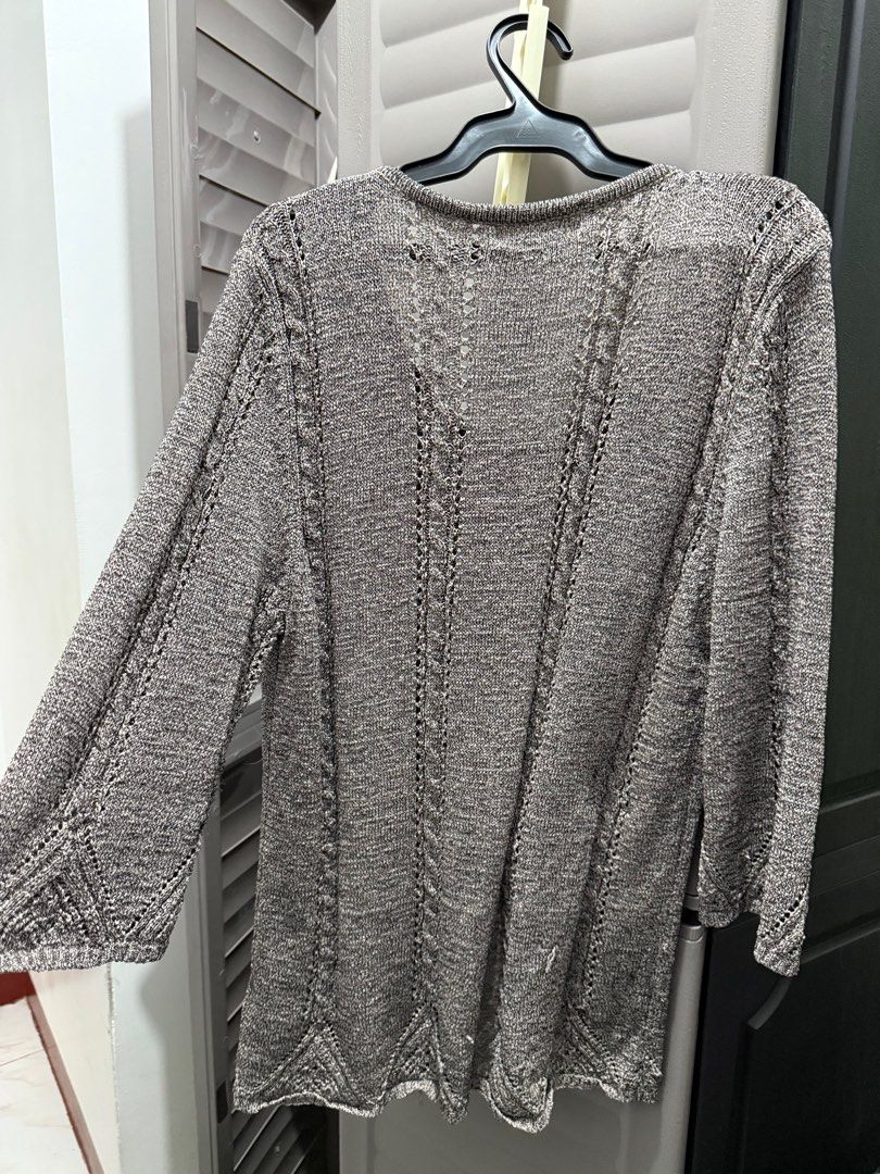 Pure Nature Cardigan - Size L (Category: Coats, Jackets and Outerwear) located in San Mateo. Submitted by zeketina (Listing ID 1413717384, Image 3). Description: 3/4 sleeves Cardigan.