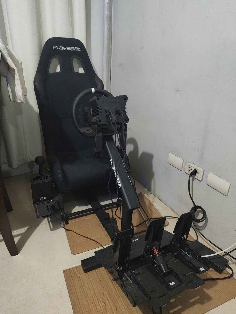 Racing Sim Rig Moza R5, Video Gaming, Gaming Accessories, Interactive ...