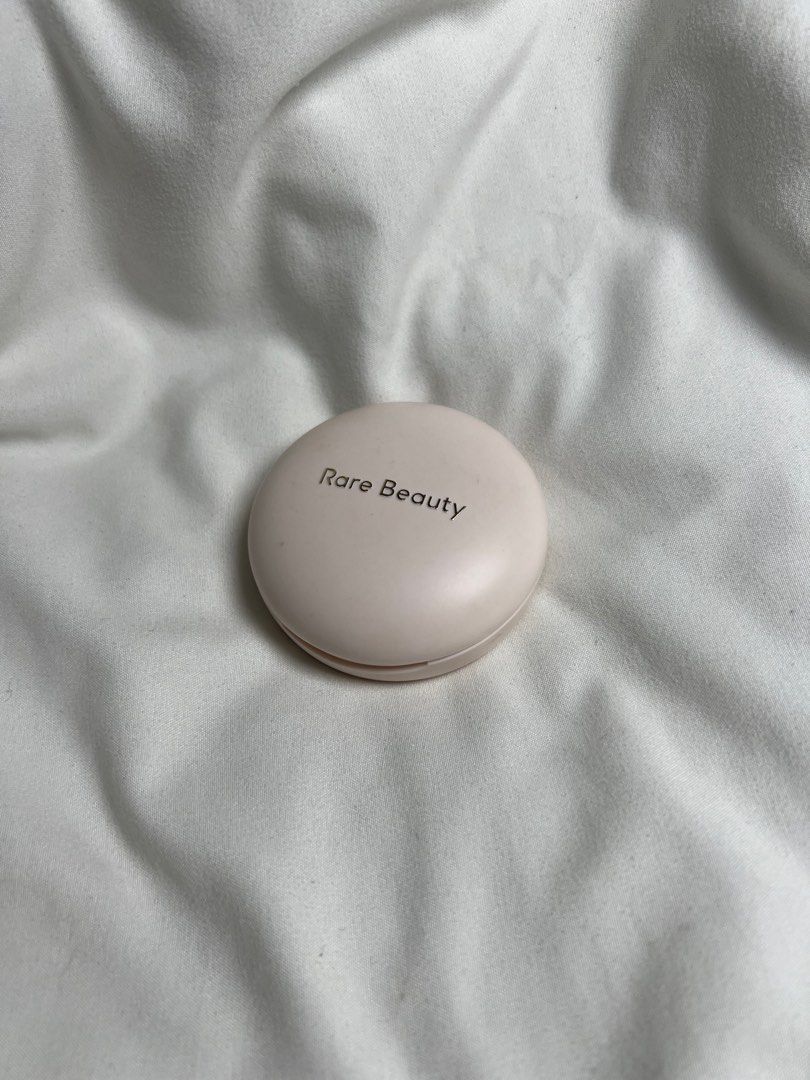 Rare Beauty Blush (Category: Makeup) located in Mandaluyong City. Submitted by cheesecaked (Listing ID 1413759552, Image 2). Description: Rare Beauty blush in Truth Swatched only.