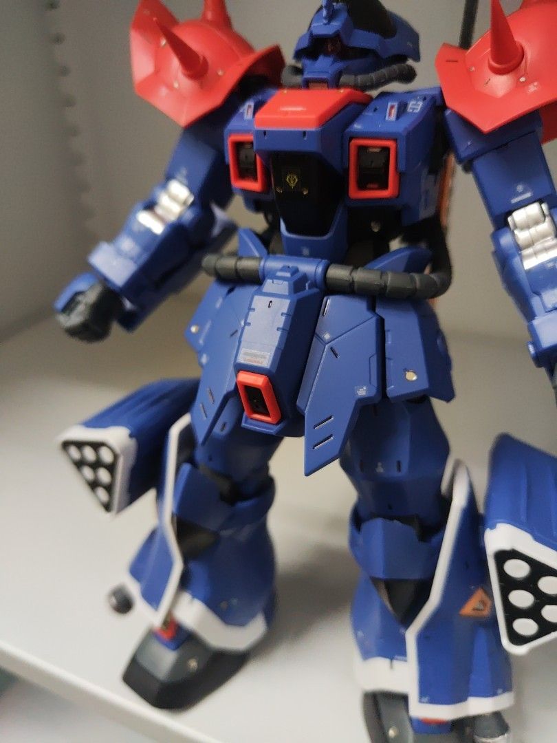 re efreet custom MS-08TX[EXAM] 伊芙利特 伊夫里特改 blue destiny 藍色命運 蒼藍命運 exam 1 ...
