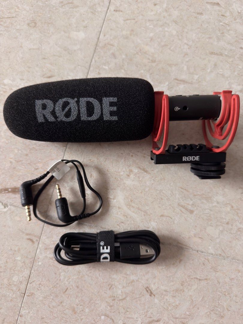 Rode VideoMic NTG On-Camera Microphone