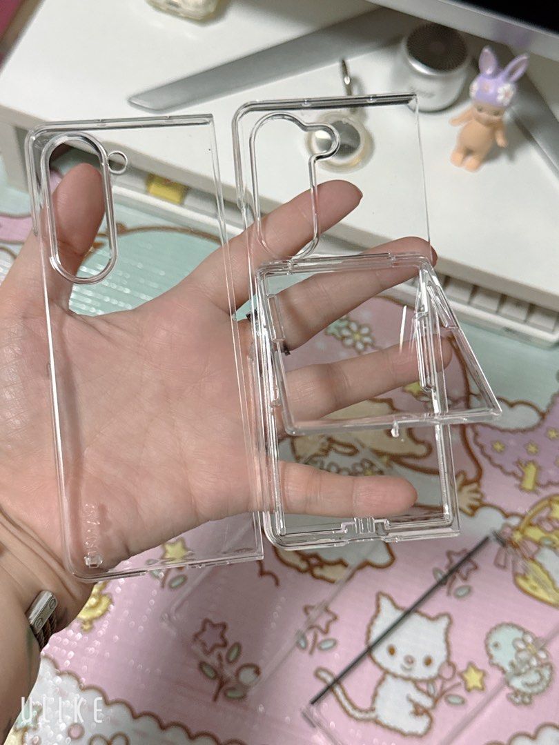Samsung Fold 5 Clear cases Ringke and Card Case (Category: Cases & Sleeves) located in Angeles City. Submitted by sjd_stuff (Listing ID 1413779623, Image 3). Description: .
