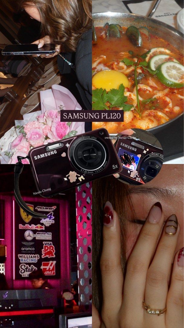 SAMSUNG PL120 (Cardinal Pink) (Category: Cameras) located in Manila. Submitted by pourtoi.mnl (Listing ID 1413841766, Image 1). Description: SAMSUNG PL120 Cardinal Pink 🩷 perfect for those who want the digicam selfies — dual screen! 🩷 8/10 body cosmetics (lacking port cover and some minimal scratches) 🩷 14 MP camera with 5x optical zoom and working flash 🩷 note: lcd burn but does not affect outputs at all (check pictures included) 🩷 inclusio