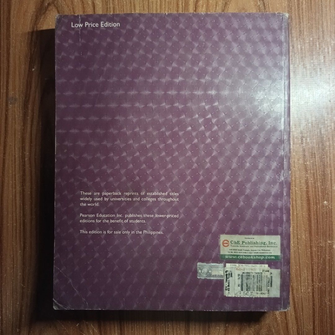 Sears and Zemansky's University Physics Volume 1 (Category: Textbooks) located in Tarlac. Submitted by laicolasse (Listing ID 1413809567, Image 2). Description: - Sears and Zemansky's University Physics with Modern Physics, 13th Edition, Volume 1 - Low price edition from Pearson - Covers mechanics, thermodynamics, and electromagnetism - Includes problem sets and examples - Specifically for sale in the Philippines - Bought originally at NBS.