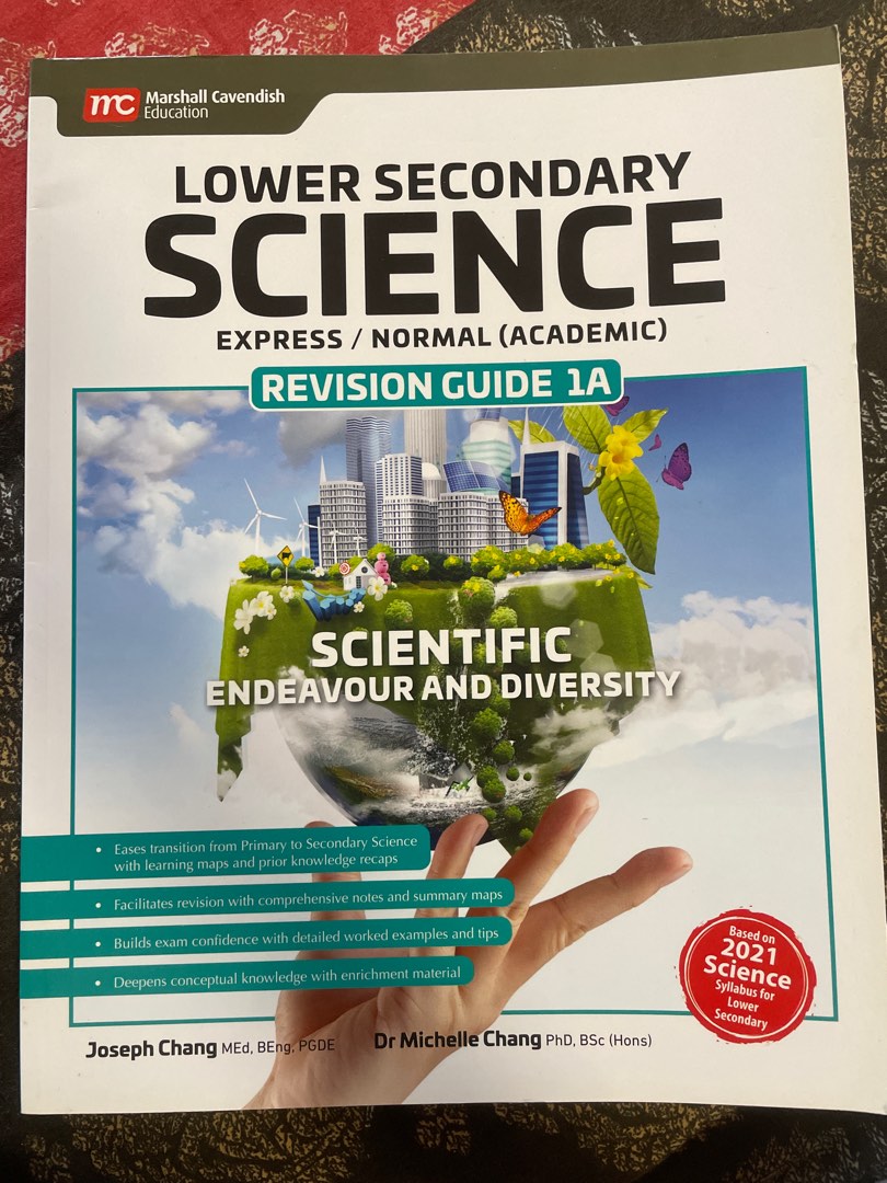 Sec 1 Express science book 1A, Hobbies & Toys, Books & Magazines ...