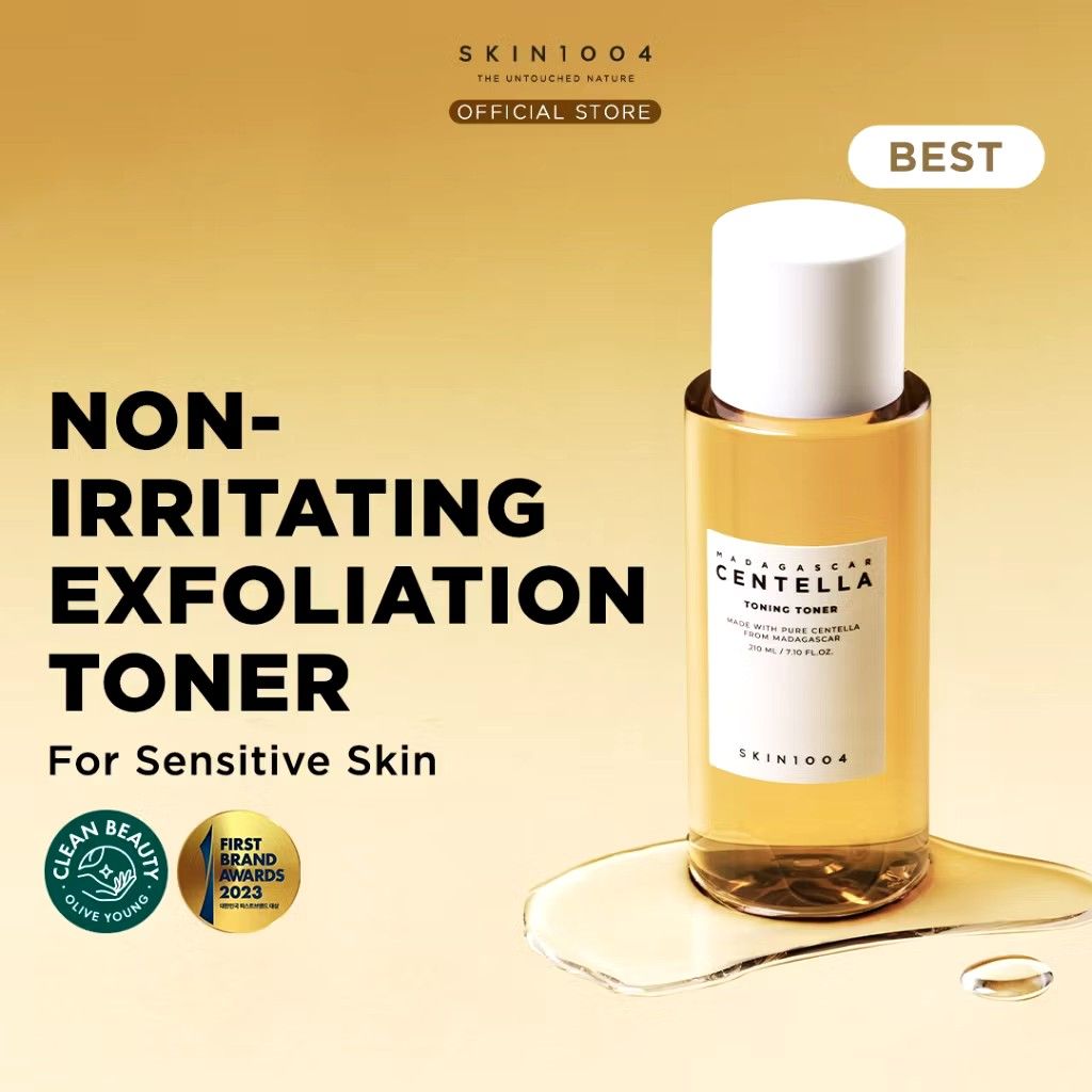 SKIN1004 Madagascar Centella Toning Toner (400ml) (Category: Face Care) located in Quezon City. Submitted by cssybrgn_ (Listing ID 1413849072, Image 1). Description: BRAND NEW‼️ (last stock) FIXED PRICE, NO HAGGLING Note: The box is already opened for checking purposes, but the product inside is still sealed/intact. - 400ml (biggest size, check the photo for size reference compared to their regular size toner) - works best when paired with the ce