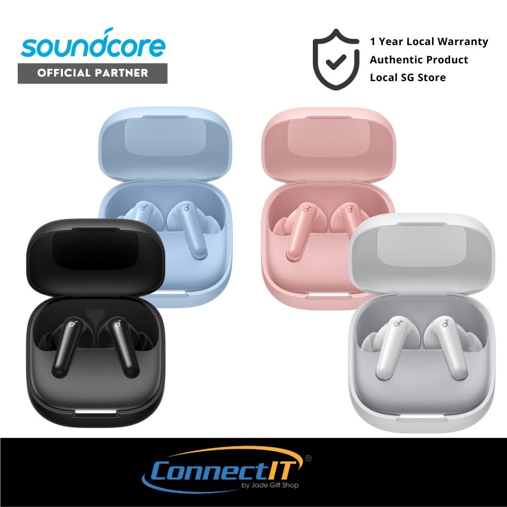 Soundcore R60i NC Adaptive Noise Cancelling True Wireless Earphones (1 ...