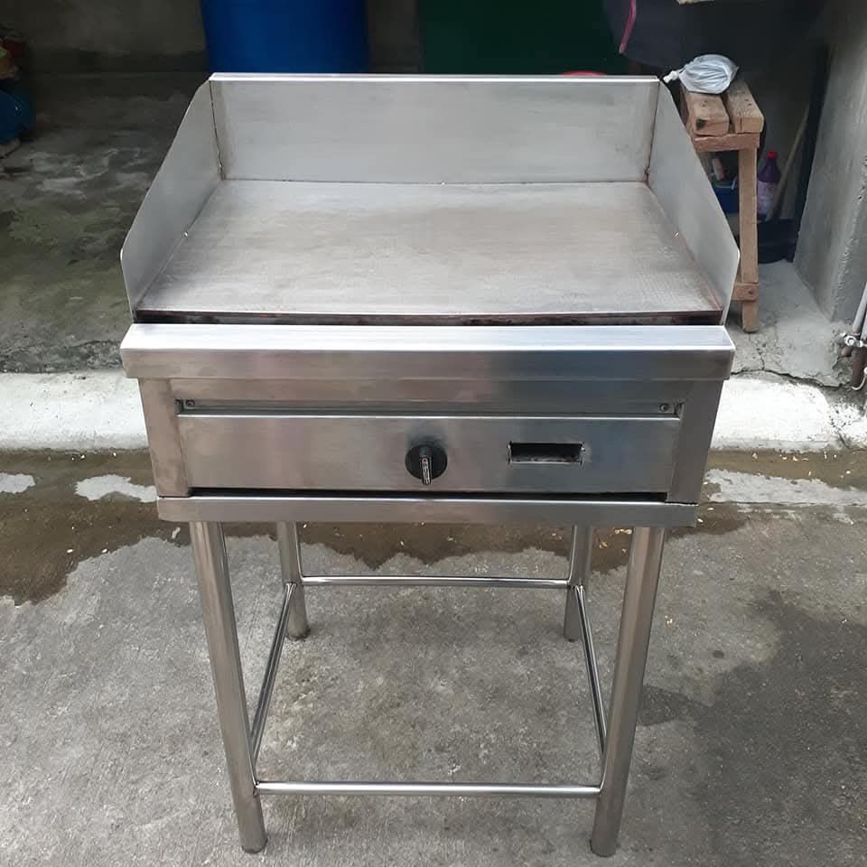 Stainless lutuan ng Burger/Burger Griddle (Category: Cookware & Accessories) located in Manila. Submitted by winniethebogs (Listing ID 1413752664, Image 1). Description: -Pure stainless po itong lutuan ng burger patties. -Pupuwede po i-check face-to-face itong lutuan. -Price is negotiable pa po if sure buyer. -Dm po kayo if interested. .
