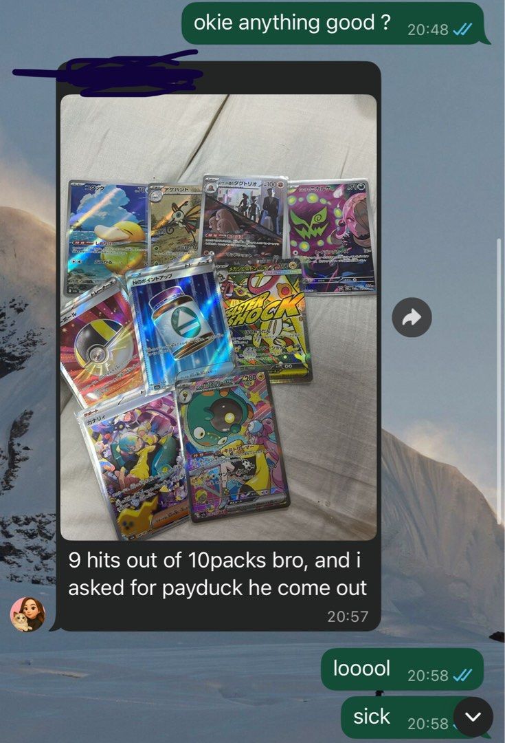 Unfiltered Japanese Pokemon Packs Abyss Eye/Mega Dream/Ninja 