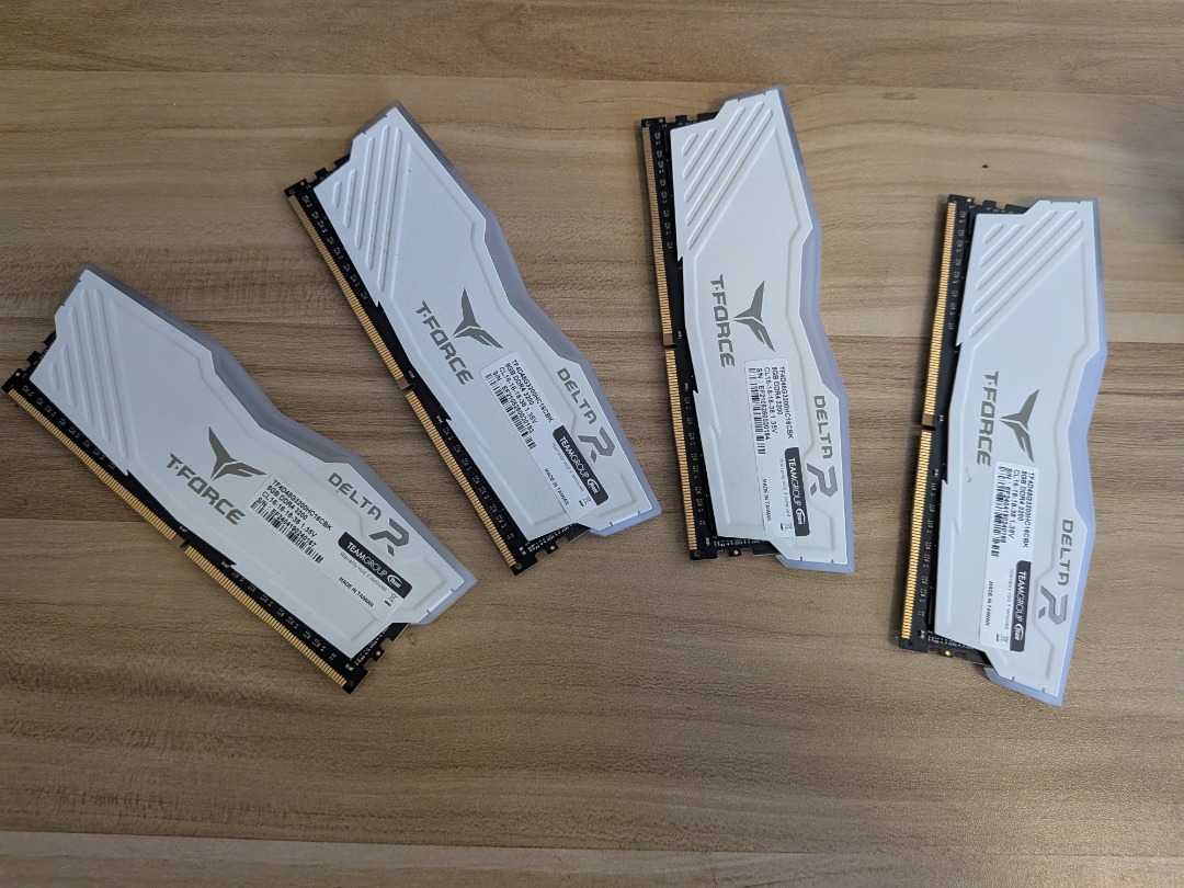Teamforce T-Force Delta RGB DDR4 8GB RAM, Computers & Tech, Parts ...