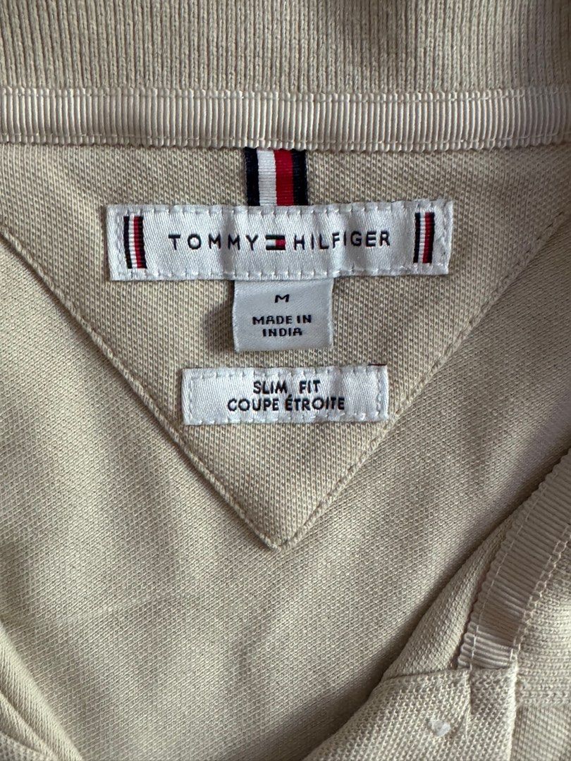 Tommy Hilfiger Polo Dress (Category: Dresses) located in Orani. Submitted by xtine_rose (Listing ID 1413795811, Image 1). Description: Used once Color beige.