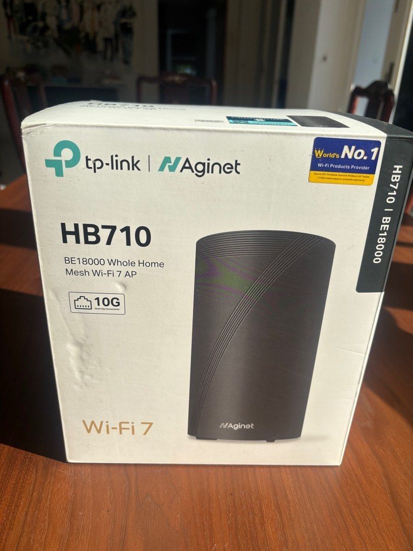 TP Link HB710 Wifi 7 BE18000 Wireless Router, Computers & Tech, Parts ...