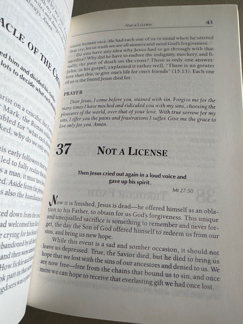 Trial of Faith (Category: Religion Books) located in Quezon City. Submitted by chuunic (Listing ID 1413675021, Image 2). Description: .