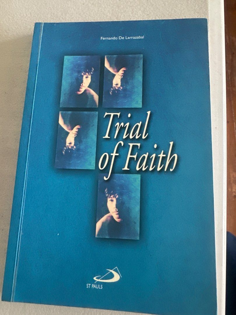 Trial of Faith (Category: Religion Books) located in Quezon City. Submitted by chuunic (Listing ID 1413675021, Image 1). Description: .