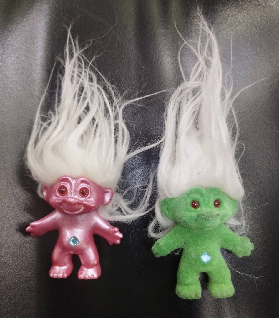 Troll Dolls, DAM markings (Category: Figurines & Statues) located in Baguio. Submitted by izza_thrifty (Listing ID 1413688935, Image 1). Description: .