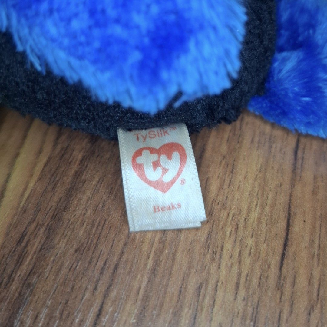 Ty Beaks the Parrot Beanie Boo (Category: Plushies & Soft Toys) located in Santo Tomas. Submitted by butterham (Listing ID 1413827522, Image 2). Description: ✨️ PROMO: Buy 3 Beanie Boos/Babies, Get 1 free priced 120 below. ❗️LAST PRICE❗️(Slightly Negotiable) 📌 Bundle discounts available for orders with multiple items (Combined shipping available). ✅️ What you see is what you get ✅️ Color may vary due to lighting ✅️ All items listed are available