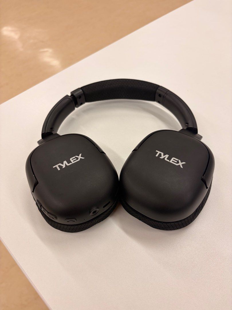 TYLEX Headphones & Speakers XK-990SP (Category: Headphones & Headsets) located in Manila. Submitted by ciiii1 (Listing ID 1413728421, Image 1). Description: - TYLEX XK-990SP Headphones - Bluetooth 5.0 - 1200mAh Battery - FM Radio - Color: Black - Over-ear design - Padded earcups for comfort - TYLEX logo on earcups - Charging port - Audio jack.