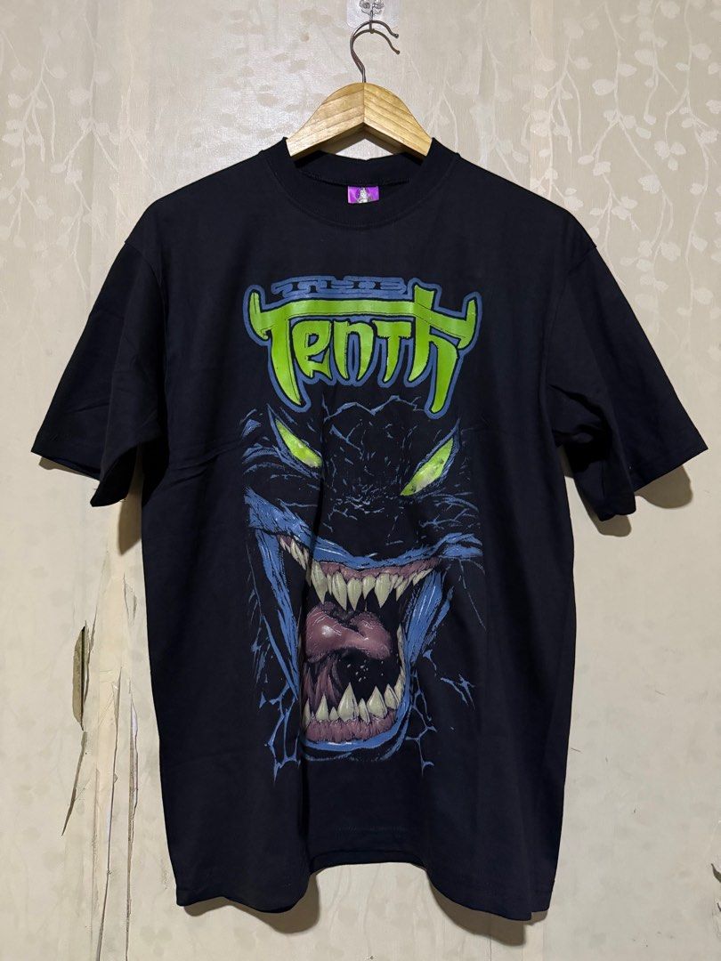 VINTAGE VIBE THE TENTH TEE (Category: Tshirts & Polo Shirts ) located in Quezon City. Submitted by 999bodega (Listing ID 1413804905, Image 2). Description: 22x29 No issue.