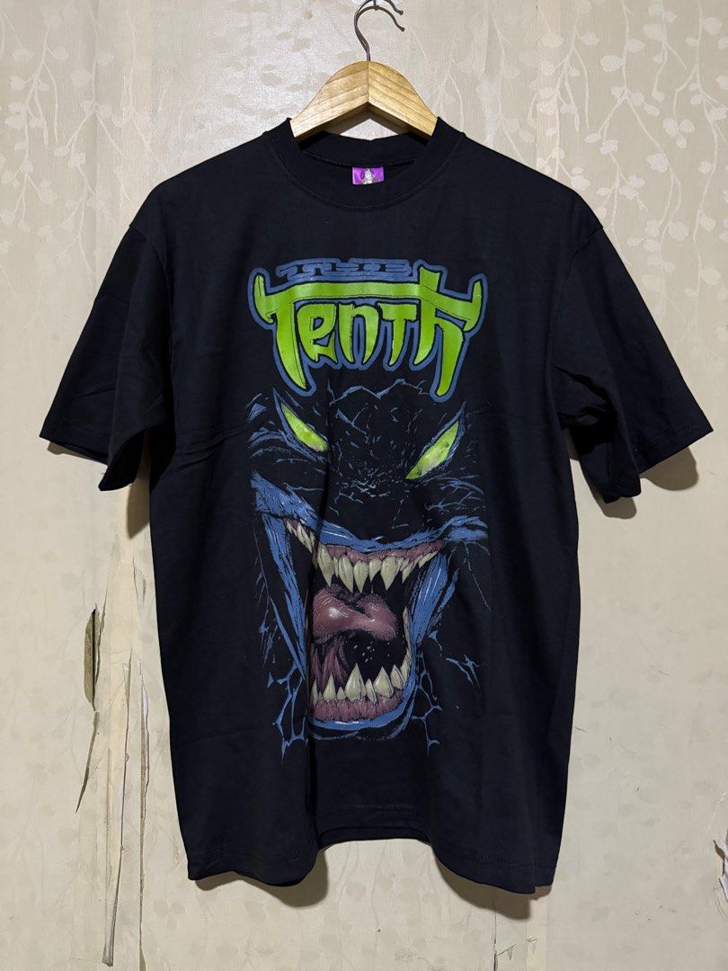 VINTAGE VIBE THE TENTH TEE (Category: Tshirts & Polo Shirts ) located in Quezon City. Submitted by 999bodega (Listing ID 1413804905, Image 1). Description: 22x29 No issue.