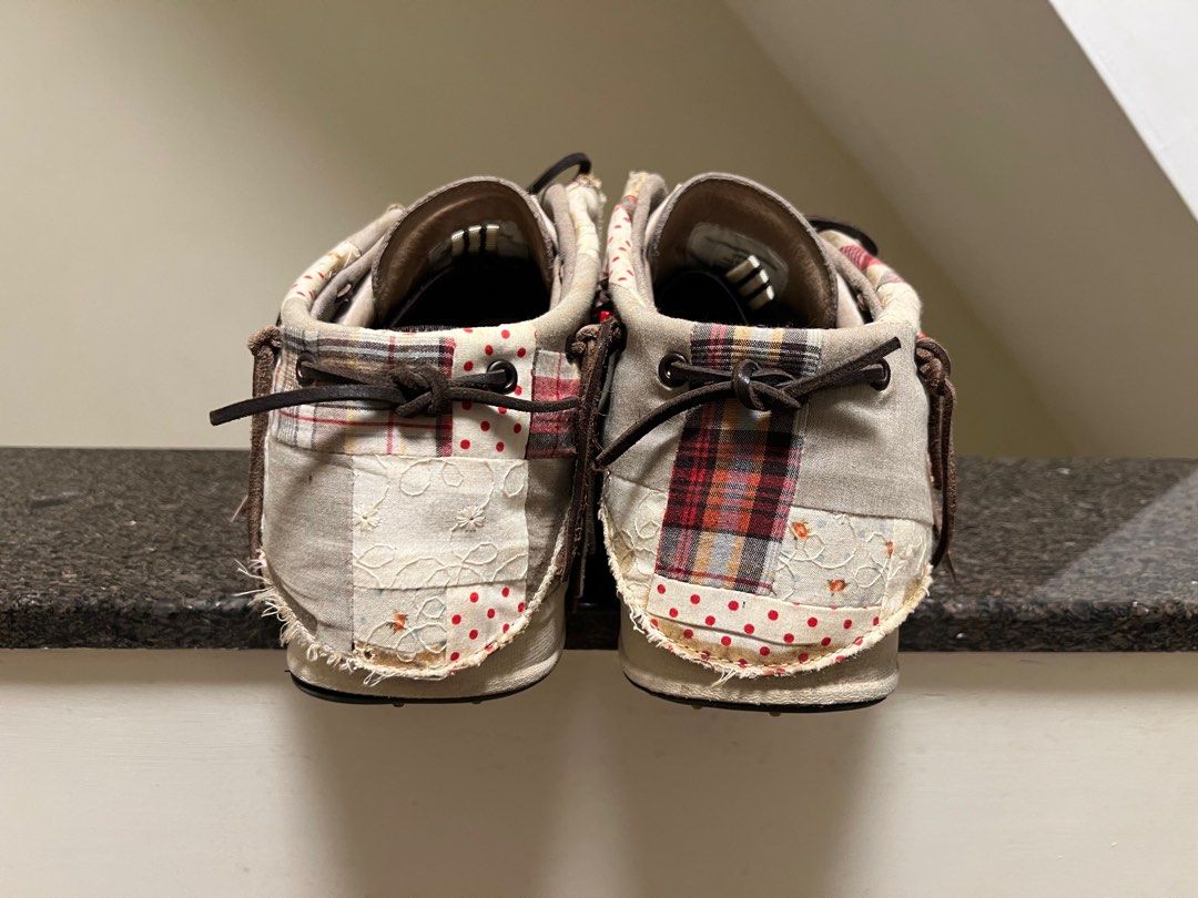 Visvim FBT Patchwork 初代 （分類：波鞋）位於 Hong Kong。 由 fl0ss 提交（商品編號 1413832626，圖片 3）。簡介： -Visvim FBT -US 11 -Excellent condition -鞋底已修復，不會甩底 。