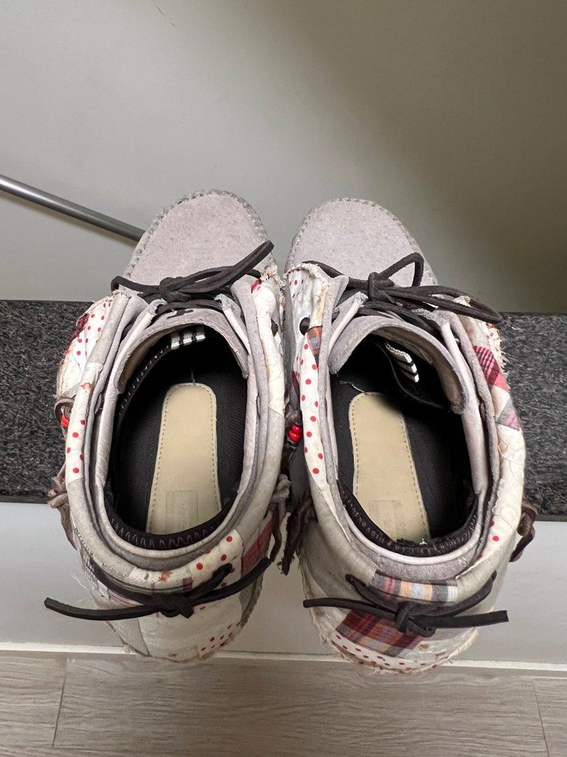 Visvim FBT Patchwork 初代 （分類：波鞋）位於 Hong Kong。 由 fl0ss 提交（商品編號 1413832626，圖片 4）。簡介： -Visvim FBT -US 11 -Excellent condition -鞋底已修復，不會甩底 。
