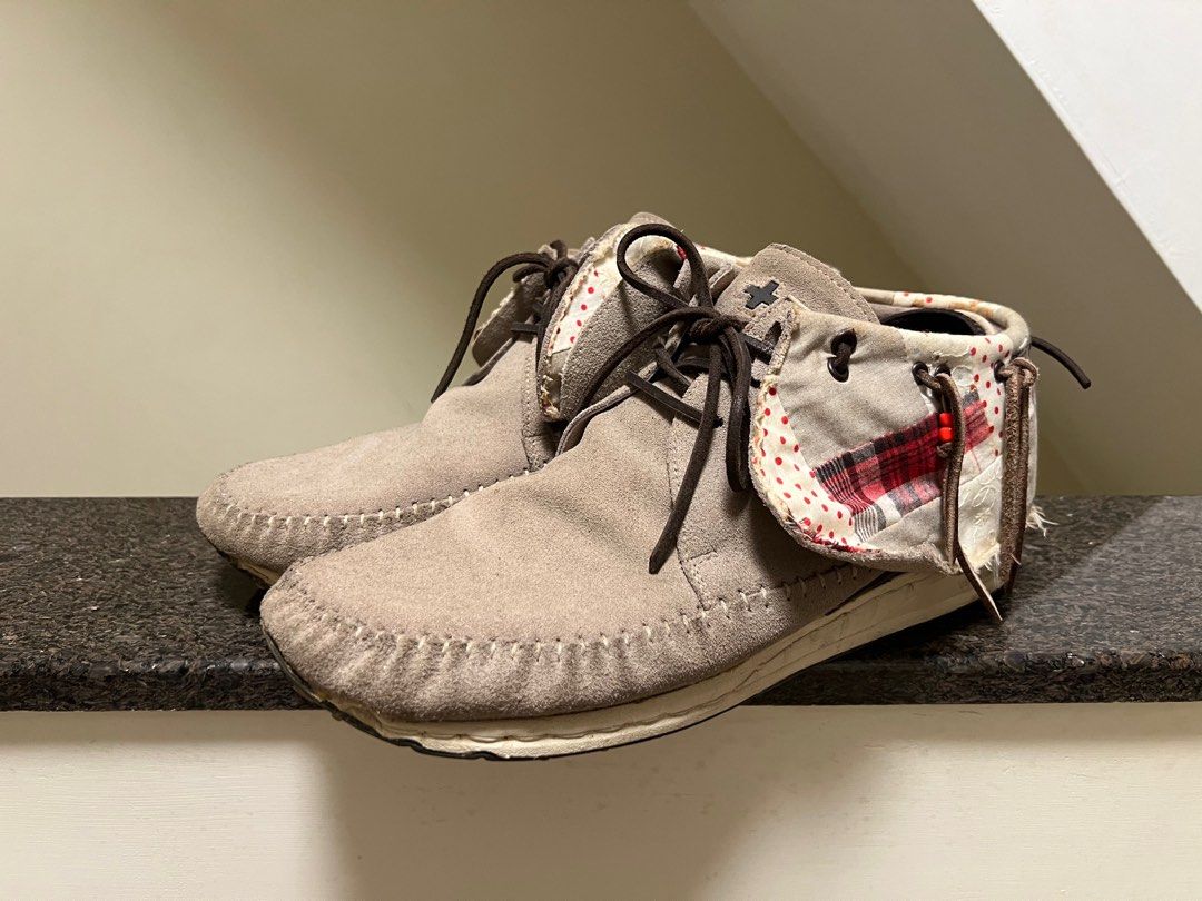 Visvim FBT Patchwork 初代 （分類：波鞋）位於 Hong Kong。 由 fl0ss 提交（商品編號 1413832626，圖片 1）。簡介： -Visvim FBT -US 11 -Excellent condition -鞋底已修復，不會甩底 。