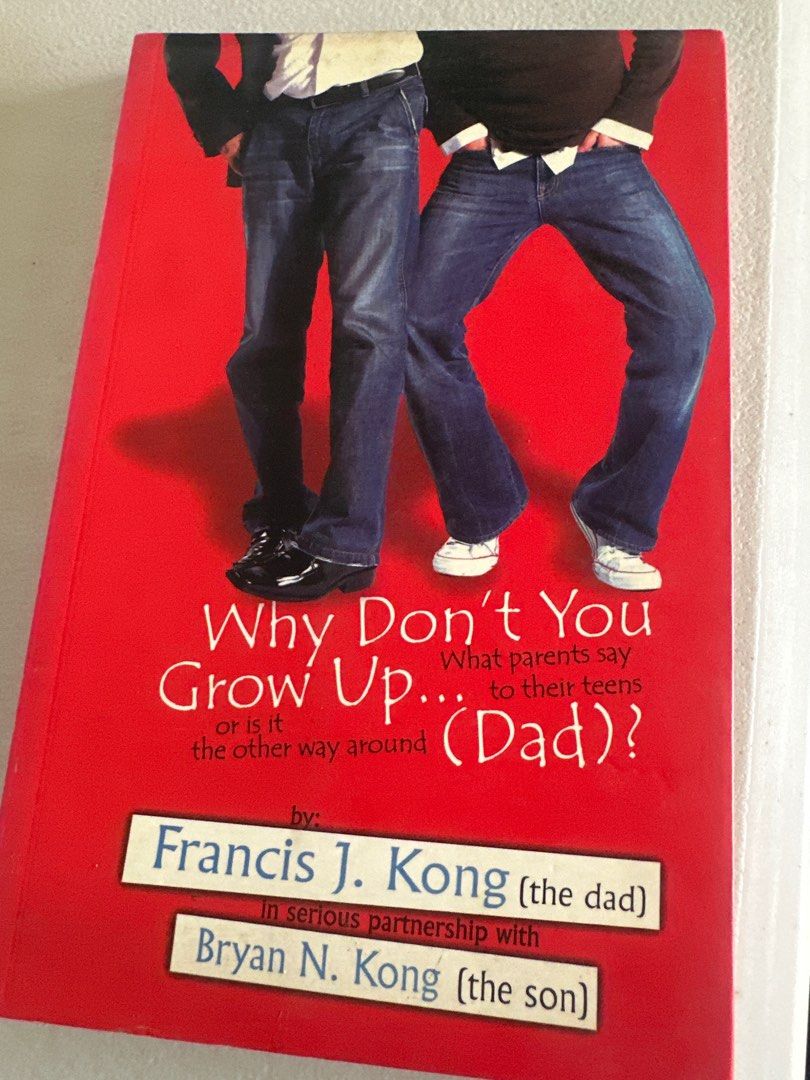 Why Don't You Grow Up... (Dad) Book (Category: Children's Books) located in Quezon City. Submitted by chuunic (Listing ID 1413675154, Image 1). Description: .