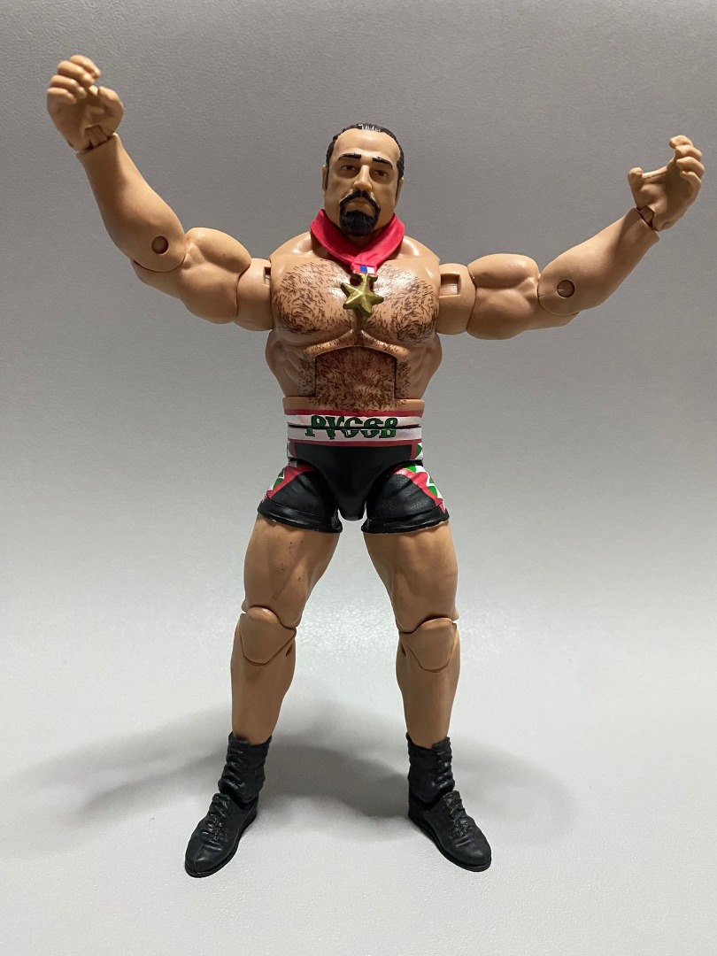 WWE Mattel Elite Rusev Wrestling Action Figure in Boots Includes ...