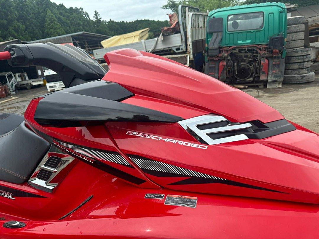 Yamaha FX Cruiser SHO Jet Ski (Category: Water Sports) located in Quezon City. Submitted by dellowe (Listing ID 1413676308, Image 3). Description: 2015 Yamaha FX Cruiser SVHO jet ski Condition: Used Condition Model:FX-Cruiser SVHO Price: 949,995 Year:2015 Hours:93hours Passenger:3 Manufacturer:YAMAHA Engine:1800cc SVHO Power:250hp Length:3.56m Wide:1.23m Includes trailer (Tanaka brand) Well maintained Dare to Compare Location:📍Pampanga 📩📩📩.