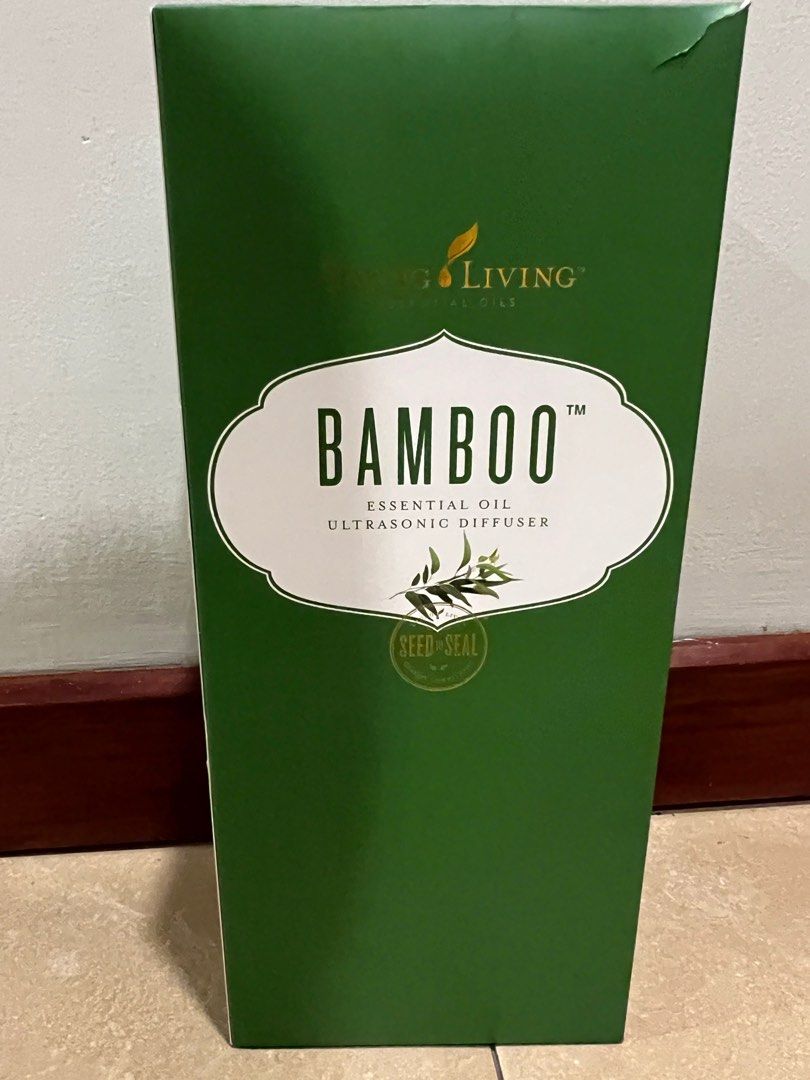 Young Living Essential Oil Ultrasonic Diffuser (Category: Air Purifiers & Dehumidifiers) located in Manila. Submitted by gogglesss (Listing ID 1413715041, Image 2). Description: SRP $42 / ₱2500.