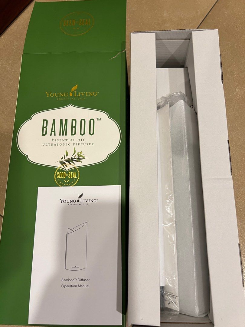 Young Living Essential Oil Ultrasonic Diffuser (Category: Air Purifiers & Dehumidifiers) located in Manila. Submitted by gogglesss (Listing ID 1413715041, Image 3). Description: SRP $42 / ₱2500.