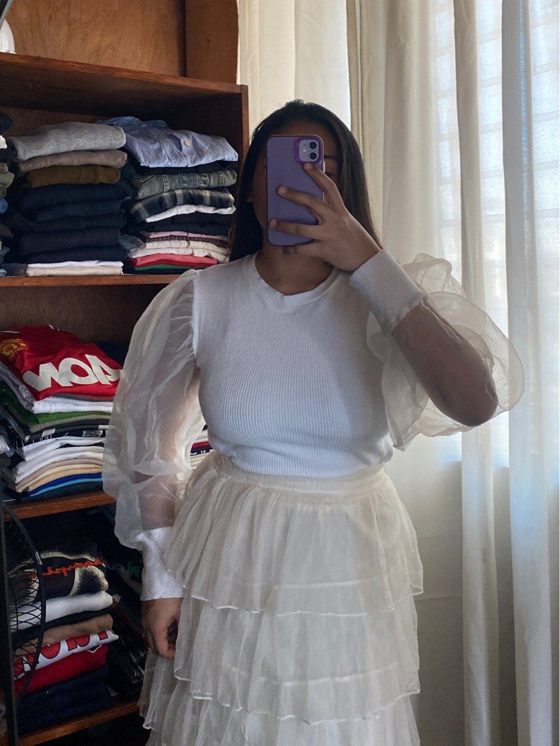 Zara Knitted Longsleeve Blouse (Category: Longsleeves) located in Pozorrubio. Submitted by _firstdateboutique (Listing ID 1413761986, Image 3). Description: .