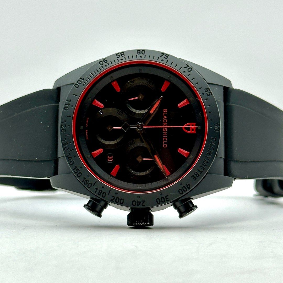 2015 Tudor Fastrider BlackShield 42000CR 42000CN Ducati x Tudor Collab Edition Red Version Chrono (Category: Watches) located in Singapore. Submitted by boxandpapers (Listing ID 1413994912, Image 1). Description: Tudor Fastrider Black Shield Reference 42000CN Size 42mm 🎁 With Original Box & Warranty Card ✅ Dated 2015 Used Condition, Working Well Chip on Crystal This is the Ducati x Tudor edition, discontinued model that is hard to come by. .