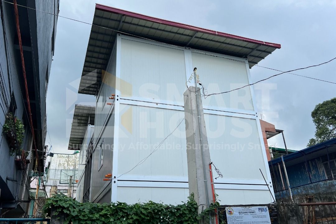 3 FLOORS - PATENTED LUXURY CONTAINER HOUSE (Category: Construction & Building Materials) located in Quezon City. Submitted by Smarthouseph (Listing ID 1413863103, Image 1). Description: New year! New goals! Together, let’s create more homes, more opportunities, and more success. Smarter choices start here. ✔️ Anywhere in the Philippines — we deliver excellence on time, every time. 📩 DM us now and start building in a Smart way. 📍 Visit us at 128