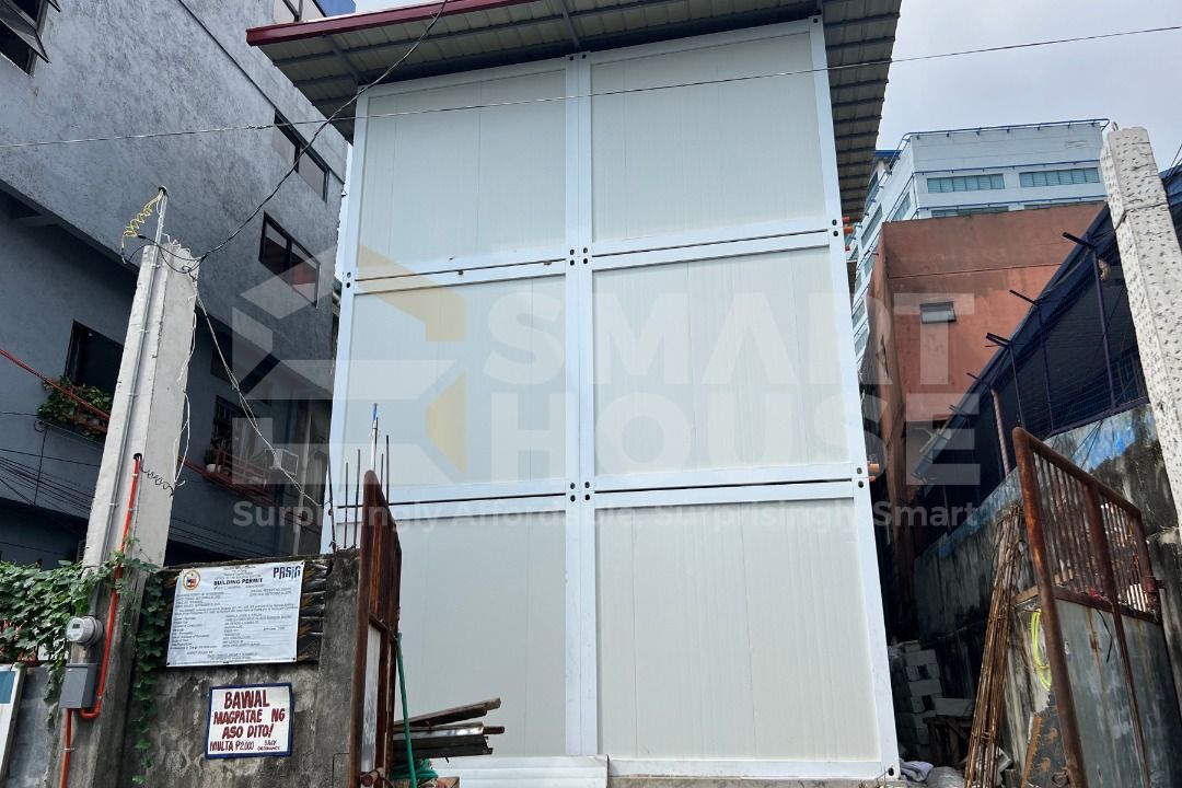 3 FLOORS - PATENTED LUXURY CONTAINER HOUSE (Category: Construction & Building Materials) located in Quezon City. Submitted by Smarthouseph (Listing ID 1413863103, Image 2). Description: New year! New goals! Together, let’s create more homes, more opportunities, and more success. Smarter choices start here. ✔️ Anywhere in the Philippines — we deliver excellence on time, every time. 📩 DM us now and start building in a Smart way. 📍 Visit us at 128