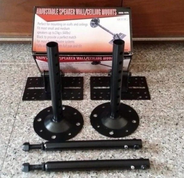 Adjustable Speaker Wall/Ceiling Mounts SWB-103L