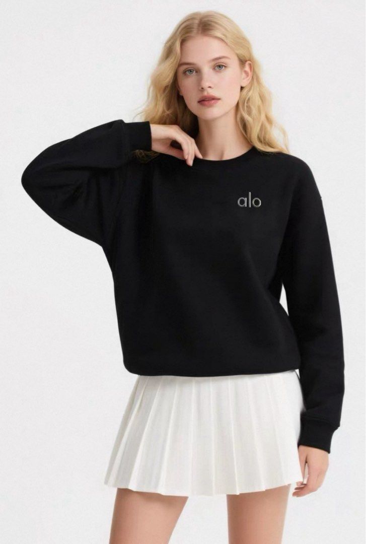 Alo sweater (Category: Coats, Jackets and Outerwear) located in Singapore. Submitted by craftershoppers82 (Listing ID 1414014117, Image 1). Description: Alo sweater (tb ) Choose your color and size Price : $27.90 By mail : $3.50 Please Paynow to my number vs transfer Screenshot, name , address and telephone .