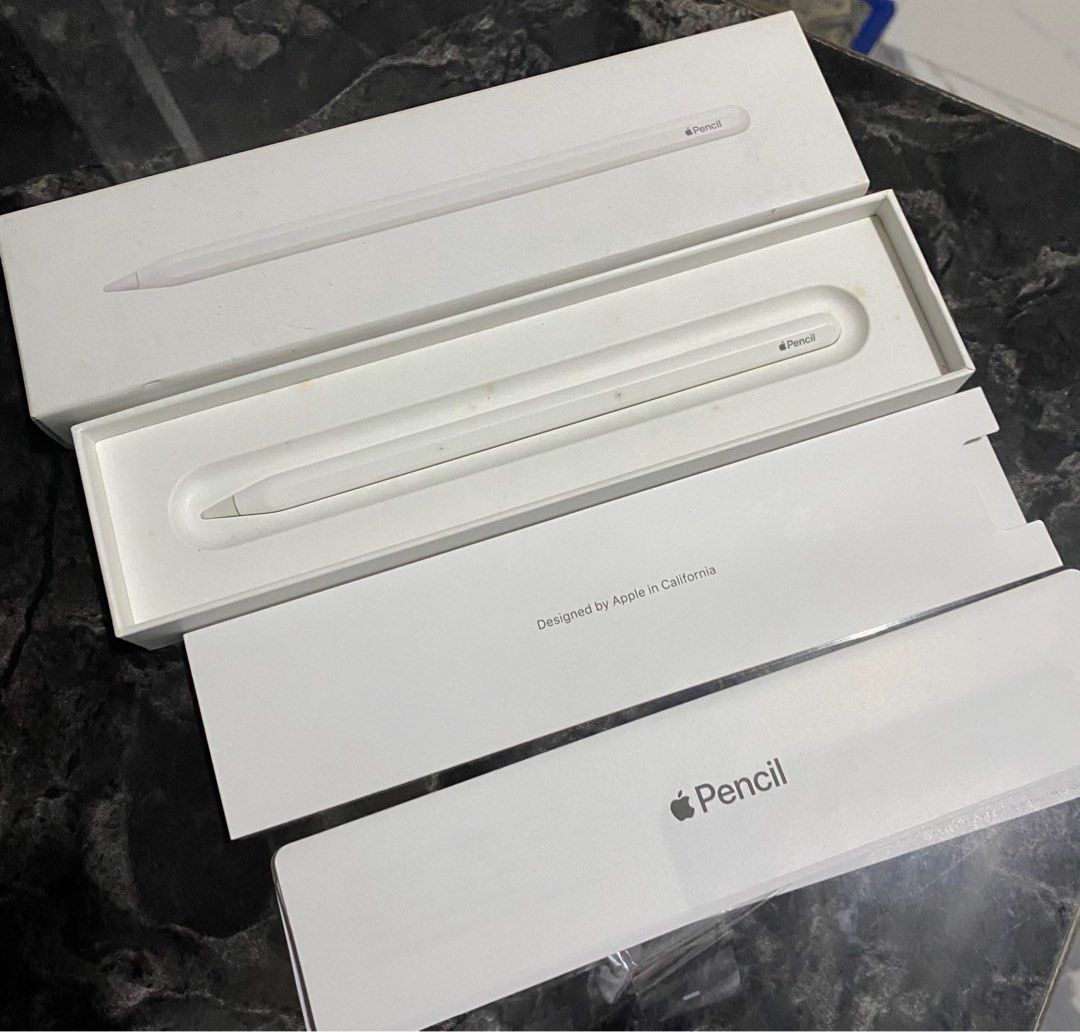 Apple Pencil 2nd Gen Original (Category: iPad) located in Manila. Submitted by mobilelegendsmythic (Listing ID 1413856017, Image 1). Description: Apple Pencil 2nd gen No issue all working Used po sya Complete set with manuals.