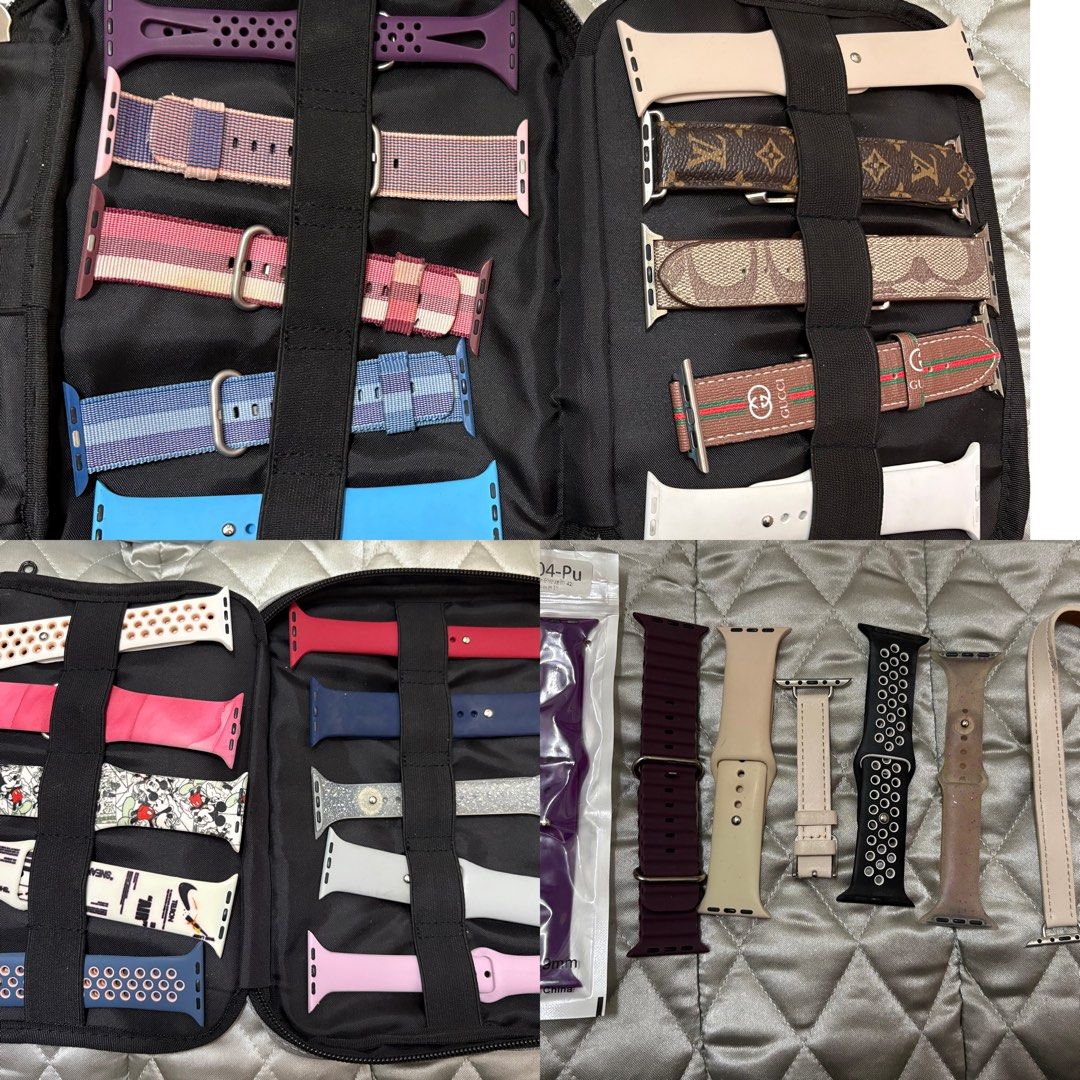 Apple Watch Series 3 Cases & Straps (Category: Wearables & Smart Watches) located in Manila. Submitted by cyaneaco (Listing ID 1413976774, Image 1). Description: .