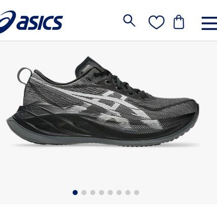 Asics Superblast 2 - Black EUR38 (Category: Sneakers) located in Singapore. Submitted by 2delulu (Listing ID 1414021688, Image 2). Description: size eur38 color black (color not avail in SG Asics stores, purchased from Japan Asics) worn once (mileage <10km), no defects box provided, selling as i have this in white already rtp sgd 319 collection at Tampines .