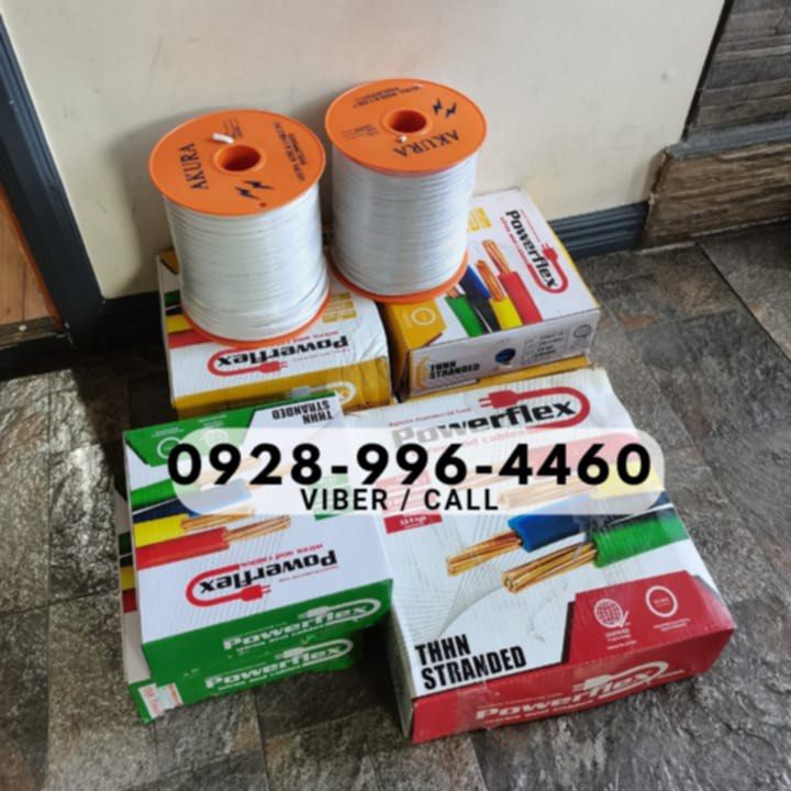 Authentic Electrical Wire 3.5mm Thhn (Category: Construction & Building Materials) located in Imus. Submitted by elektri (Listing ID 1404629912, Image 2). Description: .