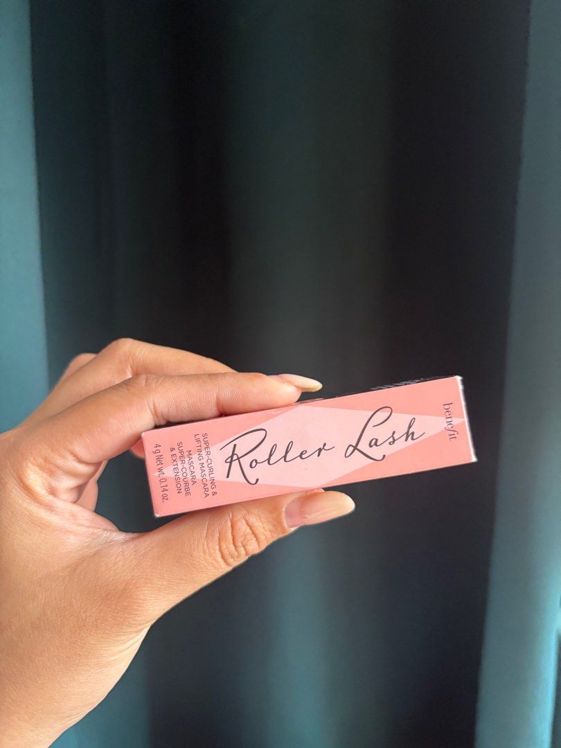 Benefit Roller Lash Mini Mascara - Black (Category: Makeup) located in Navotas City. Submitted by hellolades (Listing ID 1413904235, Image 1). Description: Benefit Roller Lash Mini Mascara in Black. Mini Size Php 1760 free shipping via j&t.