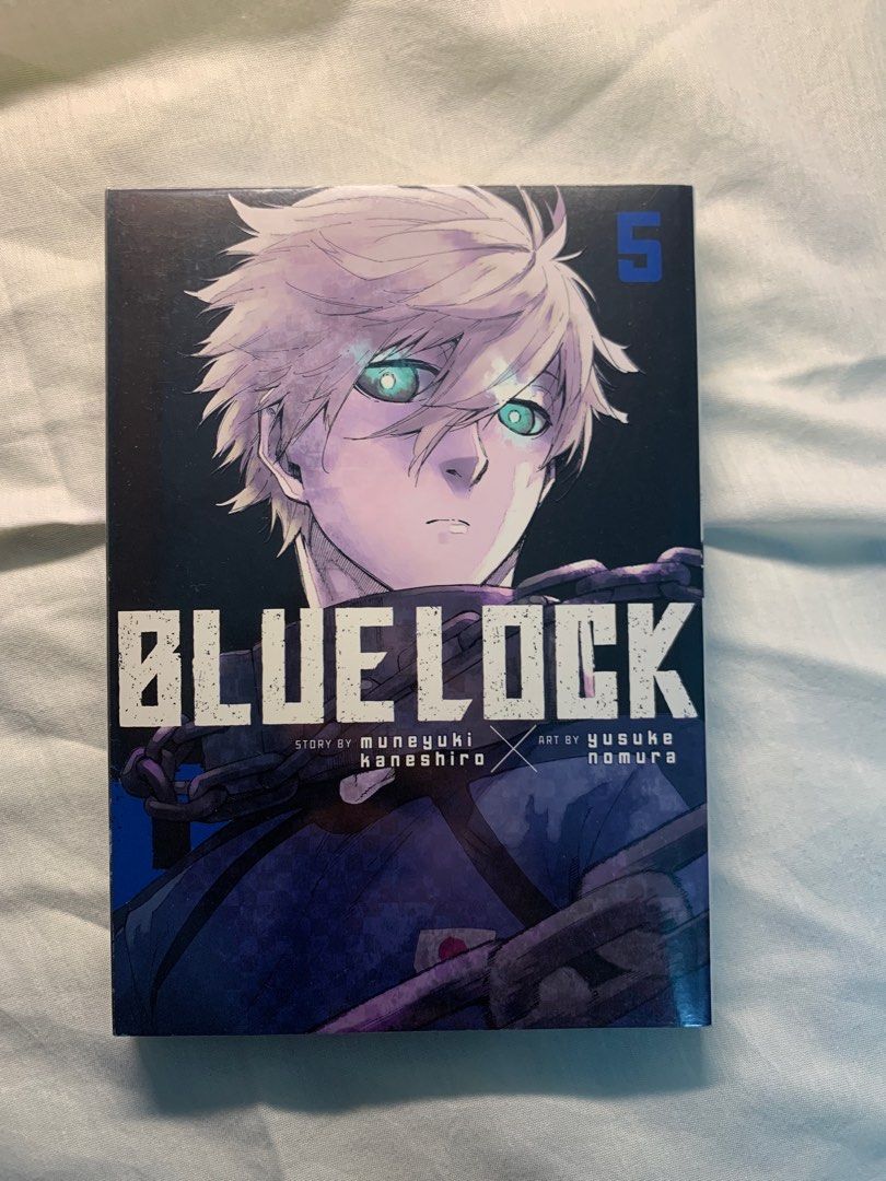 Blue Lock Manga Volume 5 (Category: Comics & Manga) located in Quezon City. Submitted by aedsupremo (Listing ID 1413998192, Image 1). Description: Bought from fully booked at ₱740 (shown sa 2nd pic). Still sealed. Rfs: collected another manga instead.