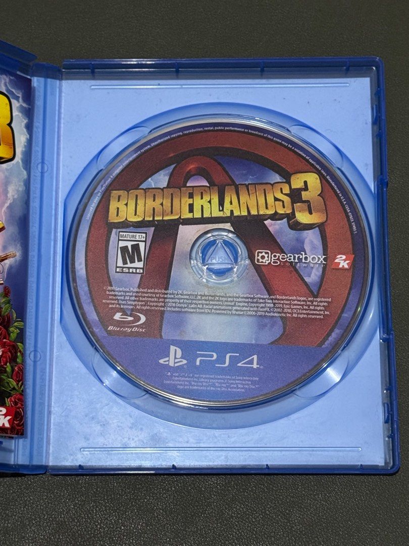Borderlands 3 (Category: PlayStation) located in Quezon City. Submitted by fortisorion (Listing ID 1413916857, Image 2). Description: Disc condition: Good Deluxe edition code has been used which is just weapon skins, character skins, and trinkets. Ultimate Edition is what you’ll want if you want to play the 4 expansions. Although, chances of finding a 2nd hand copy of that with the voucher code still unused is very unlikely. PS5 upgrade is possib