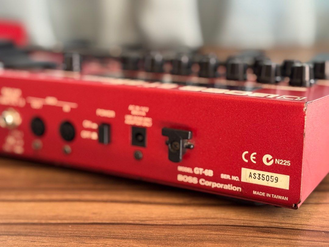 BOSS GT-6B Bass Multi Effects Pedal (Category: Musical Instruments) located in Talisay. Submitted by kim_rey (Listing ID 1376620138, Image 3). Description: in good working condition.