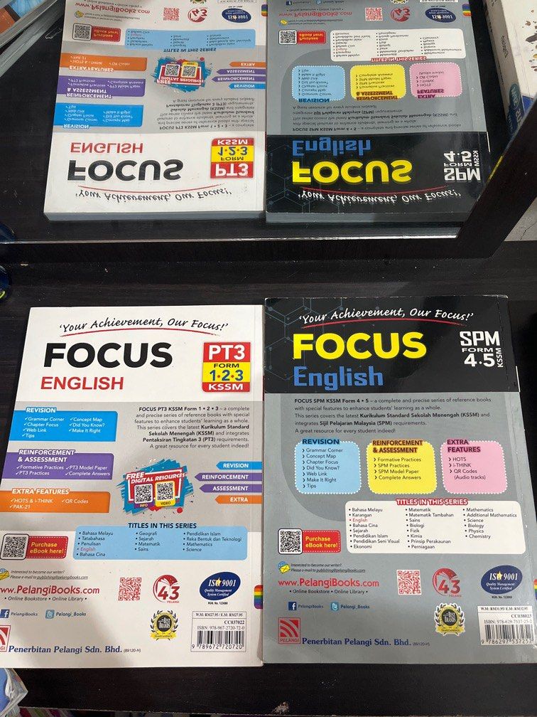 Nota In English Buku Nota English Tingkatan1,2,3,4&5, Hobbies & Toys, Books & Magazines ...