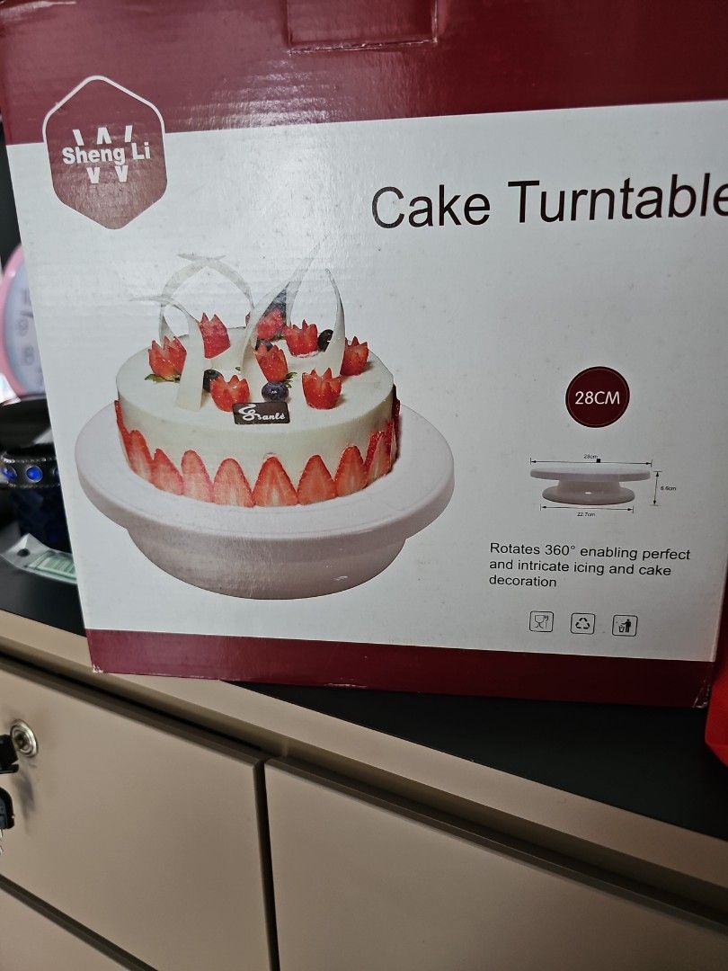 Cake Turntable 28cm445874067819079681