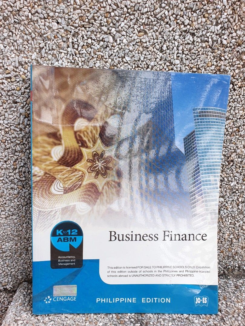 CENGAGE BUSINESS FINANCE BOOK (Category: Textbooks) located in Manila. Submitted by marvin_12 (Listing ID 1413910374, Image 1). Description: .